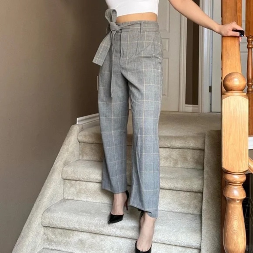NWT Aritzia Tie-Front Pants